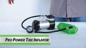 Slime 40031 pro power heavy duty tire inflator,green. Slime Compact Pro Power Tire Inflator 40030 Youtube