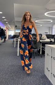 Does amanda holden realise she sets an example to young girls and women, stop dressing like a stripper? 7.30pm. Amanda Holden S Cheeky Jumpsuit That Sells Out Every Time Silkfred Blog