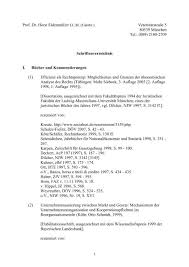 I rimedi nella ricostruzione degli organi giudicanti libro maugeri marisaria pagliantini stefano edizioni giuffrè collana quad. Schriftenverzeichnis Prof Dr Horst Eidenmuller Ludwig