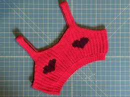The Breast Friends Bralette by Aiden Wells : r/crochet