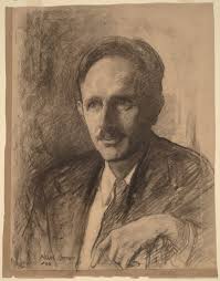 Reclining Nude by Albert Edward Sterner