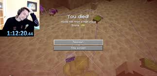 Minecraft (classic) (2009) minecraft series. Xqc S Minecraft Speedrun Attempt Ends In Epic Disaster Dexerto
