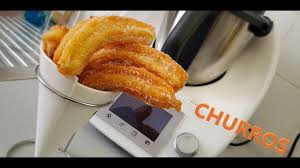 Churros Au Thermomix Youtube En 2020 Churros Thermomix Thermomix Recette