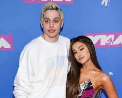 Ariana grande and dalton gomez tied the knot during a small wedding after getting engaged in 2020 — all the details. Ariana Grande Says She And Pete Davidson Aren T Getting Married Soon New York Daily News