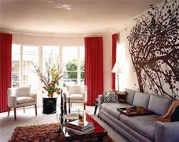 Sweet And Sour Mixing Cherry Limeade Splashing It In Our Homes For A Refreshing Interior Curtains Living Room Living Room Designs Living Room Red