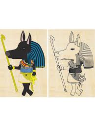 All the best egyptian gods drawings 38+ collected on this page. Paintings From Egypt God Anubis 15x10cm Painting On Real Papyrus T