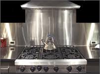 Help keep your kitchen looking like new, with a broan splash plate in the perfect match to your appliances. Affordable Stainless Backsplashes In Custom Cut Shapes Sizes