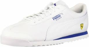 Shop the fastest sports brand in the world. Puma Roma Blue And White 5aae7b