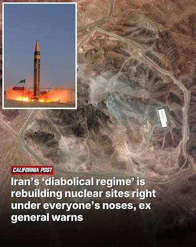 Iran is accelerating the recovery efforts of their nuclear sites and ballistic missile program, with construction carrying on at multiple facilities, including Tehran's infamous Pickaxe Mountain base.