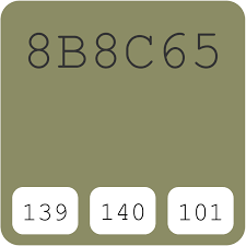 Check spelling or type a new query. Valspar Paint Rugged Olive X132r252c 8b8c65 Hex Color Code Rgb And Paints