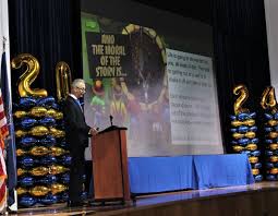 Roosevelt Honors Staff and Students at Superintendent's Conference Day