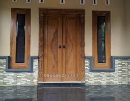 Silahkan baca lebih lengkapnya di link diatas. Kusen Pintu Minimalis Gebyok Ratu Jati