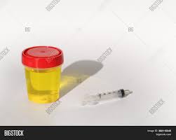So, where is your nearest drug testing clinic? Urine Test Syringe On Image Photo Free Trial Bigstock