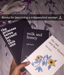The Princess Saves Herself In This One Milk And Honey The Sun And Her Flowers In 2020 Books Honey Book Book Club Books