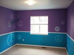 Cute Peace Sign Room Decor Purple Girls Room Girl Room Room Signs