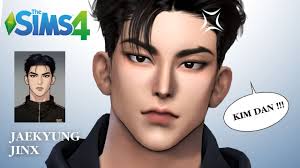 CAS : Joo Jaekyung Jinx in The Sims4