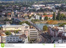 Antenne Von Bonn, Die Ehemalige Hauptstadt Von Deutschland Redaktionelles  Foto - Bild von ausgezeichnet, europa: 92382006
