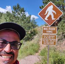 It's just before you enter Pikes Peak Hwy! Official Sign from the  department of Parks and Recreation