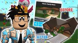 61k 2 bathrooms 4 bedrooms living room dining room kitchen garage seating area game passes multiple. Bloxburg Aesthetic Starter House 20k