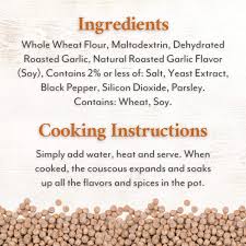 The vaccines work great, but they don't work at all? Buy Roland Foods Roasted Garlic Whole Wheat Israeli Couscous Sourced In The Usa 6 3 Ounce Pouch Online In Turkey B00835u54u