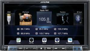 To uc h page 1, page 2 or page 3 to change the screen. Alpine Ilx 207 Digital Multimedia Receiver With Android Auto And Apple Carplay Does Not Play Cds At Crutchfield