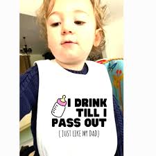 Beer Baby Bib
