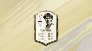 All fifa 21 icon moments leaked. Bann Aufgehoben Prime Icon Moments Mit Marco Van Basten Kicker
