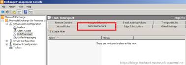 No edge or filtering my server is open relay and i can see that on mxtoolbox.com. Exchange 2010 Default Connector Configuration 250 Hello