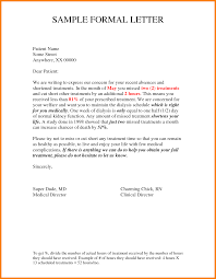 A heading consist of your address and date. Printable Formal Letter Template Format Sample