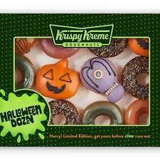Krispy kreme donuts are served at fundraisers, breakfasts, and even to satisfy that sweet snack need. Krispy Kreme Has Launched A New Range Of Halloween Themed Doughnuts Manchester Evening News