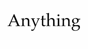 How to say any in english? How To Pronounce Anything Youtube
