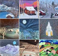 Library Corner District Showcases Local Art Exhibits Skyhinews Com