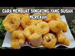 Iseng mencari ide resep gulai daun singkong teri yang lezat? Cara Membuat Singkong Yang Sulit Merekah Anti Gagal Youtube