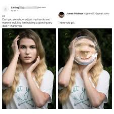 Add frame face effects add template trim photos make trim step 1 choose effect: 25 People Who Got Their Photoshop Help Request Trolled Funny Gallery