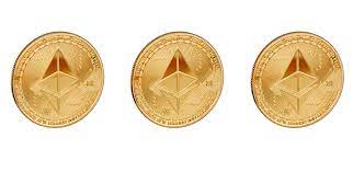 Ethereum is a platform and a programming language that makes it possible for any developer to build. Munze Ethereum Massiver Stahl Mit Edelmetallauflage Z B 24 Karat Gold Silber Kupfer Sammlerstuck Mit Schutzhulle Crypto Currency Zum Anfassen Von Scarlet Gifts Scarlet Products