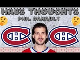 Montreal canadiens centre phillip danault was taken off the ice on a stretcher after being hit in the head by a zdeno chara slapshot on saturday night. Habs Thoughts Phil Danault Upcoming Ufa Habs News Nhl Free Agency Youtube