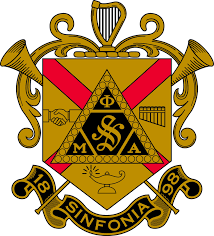 Coat Of Arms Phi Mu Alpha Phi Mu Alpha Sinfonia Phi Mu Alpha Sinfonia Fraternity
