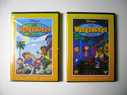 TOON Disney THE WEEKENDERS ALL 39 EPISODES The Disney Channel Series on DVD  | eBay