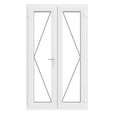 Free shipping available on many items. Goodhome Clear Double Glazed White Upvc External Patio Door Frame H 2090mm W 1190mm Diy At B Q