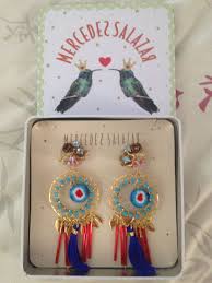 Mercedes Salazar Aretes Manualidades Amuletos