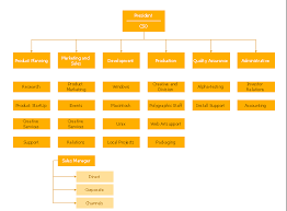 Hierarchical Organization Org Chart Organizational Chart