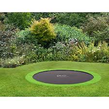 Plum 8ft In Ground Trampoline In Ground Trampoline Backyard Backyard Trampoline