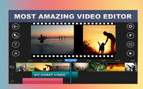 In fact, 87% of consumers said they want to see more video content from brands, according to the state of video marketing in 2019 report by hubspot. Best Video Editing App 2018 For Mobiles Pics For Android Apk Download