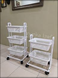 Trolley barang, harga trolley barang, jual trolley barang, trolley barang murah ukuran troli barang dengan desain ini adalah : Buat Sendiri Troli Ala Ikea Modal Tak Banyak Ikut Suka Nak Buat Berapa Tingkat Vanilla Kismis