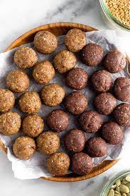 Seed Cycling Energy Balls Recipe Seed Cycling Healthy Dessert Recipes Healthy Snacks