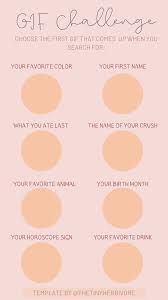 Some of these apps also offer options for editing, adding filters, or other special effects, so play around with these if you want. Games Extras Templates The Tiny Herbivore Instagram Template Gif Challenge Gif Challenge Instagram