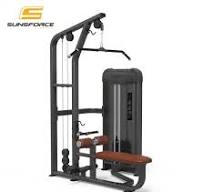 Máquina de Pulldown Lat Sentado com Placa Carregada e ...