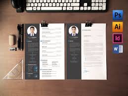 All job seekers should learn to get in the habit of writing a simple, customized cover letter for every job you apply for, even if it isn't required. Resume Cv And Cover Letter Free On Behance
