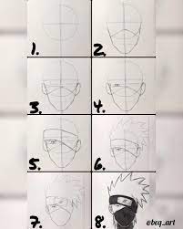 The latter feature is quite typical for male figures in general. 10 Anime Drawing Tutorials For Beginners Step By Step Do It Before Me