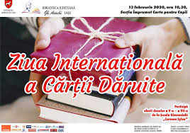 Scopul acestei inițiative este de a transmite un mesaj frumos: LecturÄ De Ziua InternaÈionalÄ A CÄrÈii DÄruite International Book Giving Day Biblioteca JudeÅ£eanÄ Gheorghe Asachi Iasi